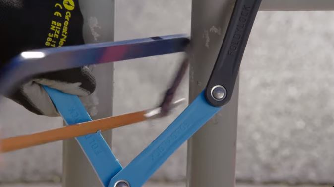 מנעול Foldylock Clipster 75 cm – תמונה 4