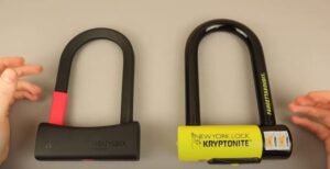 Alternative view of מנעול Mason U lock 180