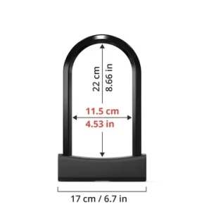 Alternative view of מנעול Mason U lock 220