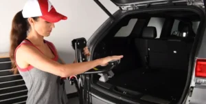 Alternative view of מנשא אופניים 2 זוגות אולטרא מתקפל