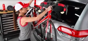 Alternative view of מתקן אופניים לרכב 1 זוגות אולטרא מתקפל