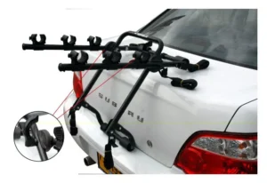 מתקן אופניים לרכב BNB - לשלושה זוגות אופניים