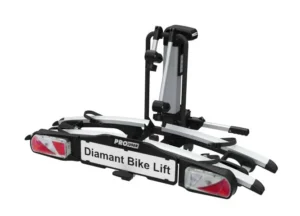 מתקן אופניים לרכב לזוג אופניים Bike carrier Pro-user Diamant
