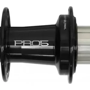נאבה אחורית PRO 5 28H Black 148mm - 12mm - XD