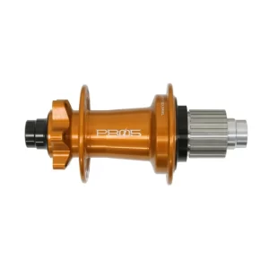 נבה אחורית Pro 5 Rear 32H Orange 148Mm - 12Mm - E- Xd