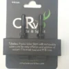 סט ונטיל טיובלס אלומיניום F/V 44 ממ CERVO