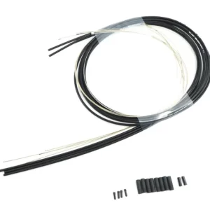 סט כבל נעילות אפיק 8 Twistlock Cable Kit Ss 3Mm Blk