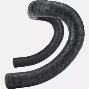 סרט כידון לאופני כביש Super Sticky Kush Tape Classic Blk/Ano Blk Plugs
