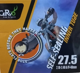 פנימית הרים "27.5 עם חומר Cervo 27.5X2.10-2.40 SS A/V-48