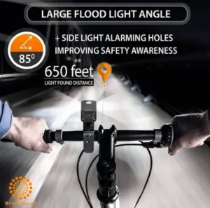 Alternative view of פנס קדמי נטען 800 לומנס