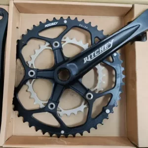 קרנק כביש דבל PRO 110 175 50/34 BLK ציר SHIMANO OCTALINK