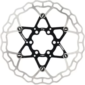 רוטור 180 ממ 3 בורג צף לב לבן ASHIMA 65