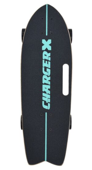 Alternative view of סקייטבורד  2021 CHARGER X RAINBOW 31