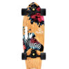 סקייטבורד  PEACE BOARD ZEBRA  28 2021