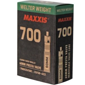 WELTER WEIGHT TUBES מידה 700 MAXXIS