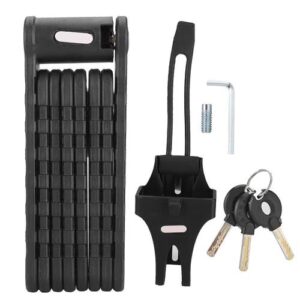 מנעול חוליות מתקפל עם נעילת מפתח מבית TONYON . קוברה