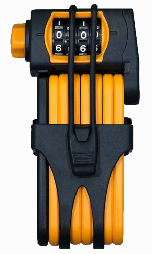 מנעול חוליות מתקפל עם נעילת קוד מבית TONYON . קוברה