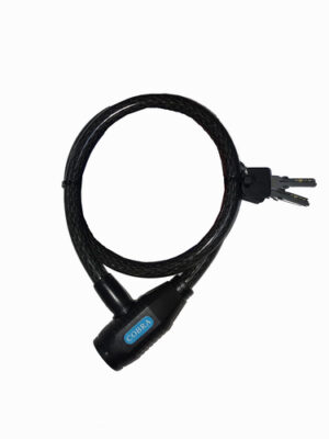 מנעול לאופניים עם נעילת מפתח COBRA TONYON