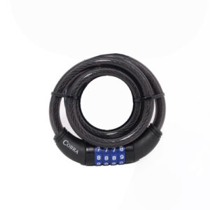 מנעול לאופניים עם קוד (קומבינציה) COBRA TONYON