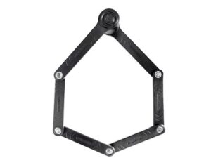 מנעול קריפטונייט חוליות מתקפל לקורקינט ואופניים Kryptonite 585 FOLDING KEEPER