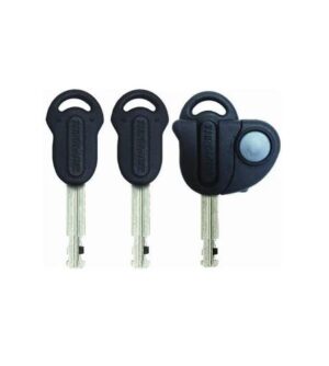 Alternative view of מנעול קריפטונייט פרסה לאופניים  Kryptonite Evolution LS U