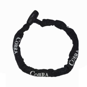 מנעול שרשרת COBRA  10X10X1000 קוברה