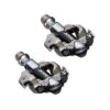 פדלים - Shimano (9100) XTR SPD Pedal W/ Reflector W/ Cleat SMSH51