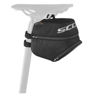 תיק אוכף אחורי לאופניים של סקוט -SCOTT HILITE 1200 (CLIP) SADDLE BAG