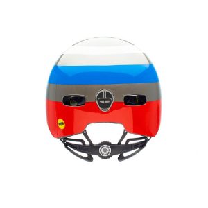 Alternative view of קסדה לילדים ונוער Nutcase Little Nutty Mips כסף צבעוני Captain