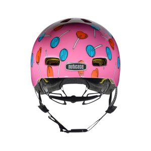 Alternative view of קסדה לפעוטות Nutcase Baby Nutty Mips ורוד Sucker Punch