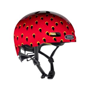 קסדה לילדים ונוער Nutcase Little Nutty Mips אדום Very Berry