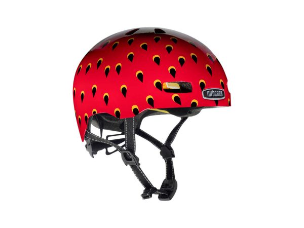 קסדה לילדים ונוער Nutcase Little Nutty Mips אדום Very Berry