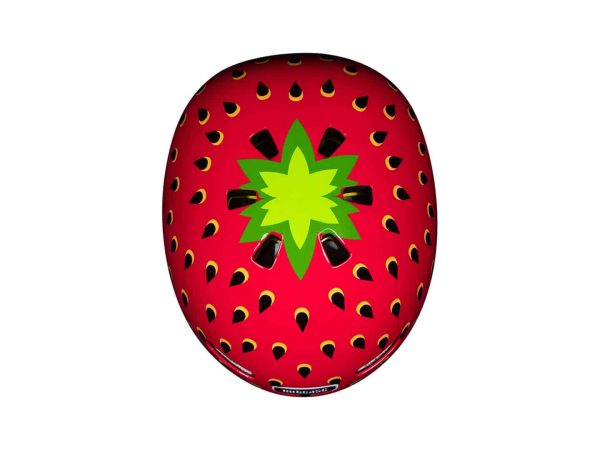 ⁦קסדה לילדים ונוער Nutcase Little Nutty Mips אדום Very Berry⁩ – תמונה ⁦5⁩