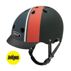 קסדה לאופניים Nutcase Street MIPS Element Stripe