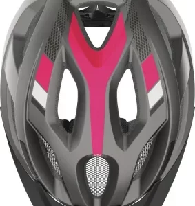 Alternative view of קסדה לאופניים ABUS ADURO 2.0 - אפור ורוד