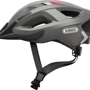 קסדה לאופניים ABUS ADURO 2.0 - אפור ורוד