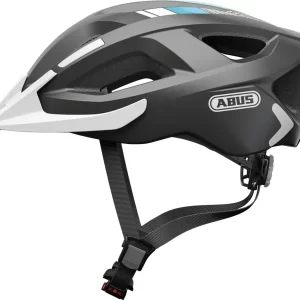קסדה לאופניים ABUS ADURO 2.0 - אפור/כחול