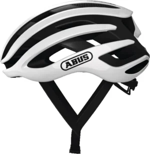 קסדה לאופניים ABUS AIRBREAKER - לבן