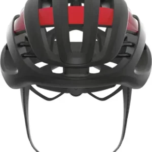 Alternative view of קסדה לאופניים ABUS AIRBREAKER - שחור/אדום