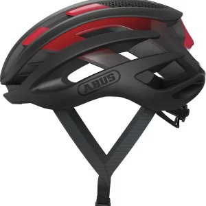 קסדה לאופניים ABUS AIRBREAKER - שחור/אדום