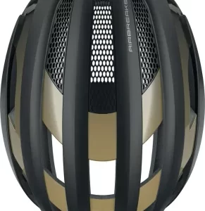 Alternative view of קסדה לאופניים ABUS AIRBREAKER - אפור כהה