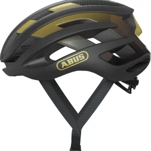 קסדה לאופניים ABUS AIRBREAKER - שחור/זהב
