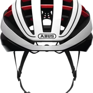 Alternative view of קסדה לאופניים ABUS AVENTOR - אדום/לבן