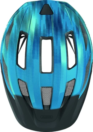 Alternative view of קסדה לאופניים ABUS MACATOR - כחול