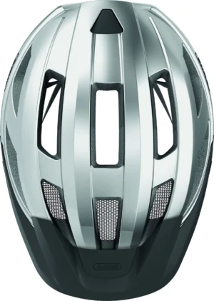 Alternative view of קסדה לאופניים ABUS MACATOR - כסף