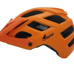 Alternative view of קסדה לאופניים ROCKET Extreme All Mountain - כתום