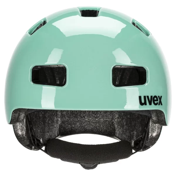 ⁦קסדה לאופניים UVEX HLMT 4 - טורקיז⁩ – תמונה ⁦8⁩