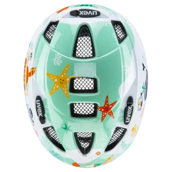 ⁦קסדה לאופניים UVEX KID 2 - ליוויתן⁩ – תמונה ⁦5⁩