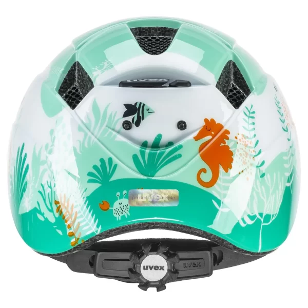 ⁦קסדה לאופניים UVEX KID 2 - ליוויתן⁩ – תמונה ⁦6⁩