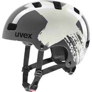 קסדה לאופניים UVEX KID 3 - אפור